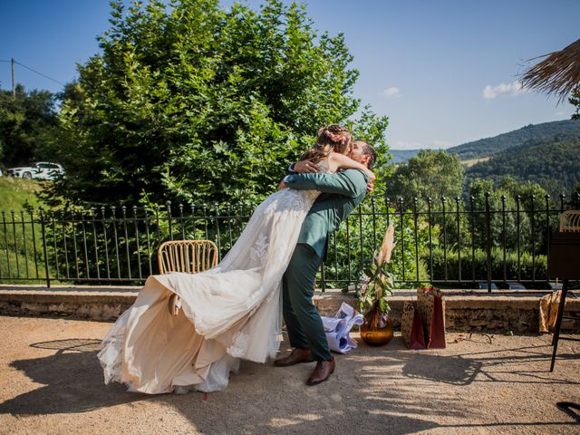 Le mariage de Romain et Charlotte à Beaujeu, Alpes-de-Haute-Provence 104