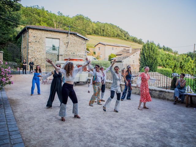 Le mariage de Romain et Charlotte à Beaujeu, Alpes-de-Haute-Provence 124