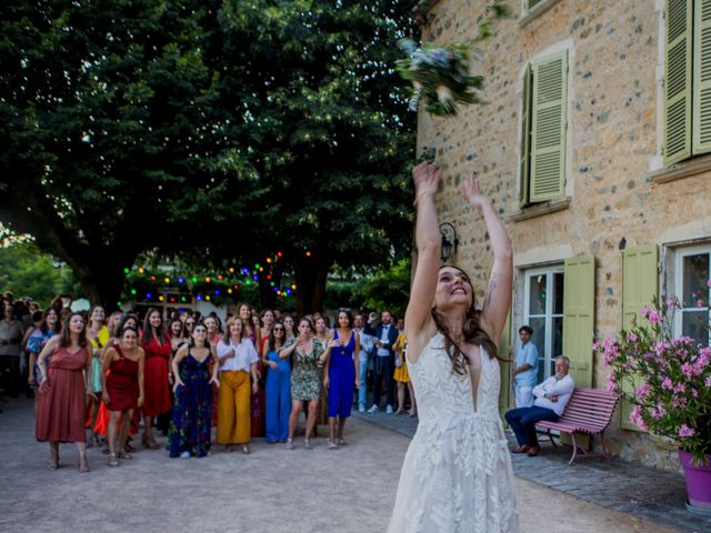 Le mariage de Romain et Charlotte à Beaujeu, Alpes-de-Haute-Provence 127