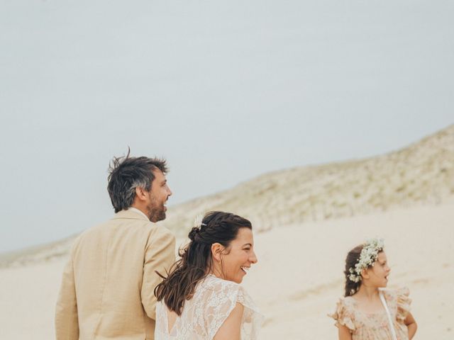 Le mariage de Thibault et Florence à Hossegor, Landes 3