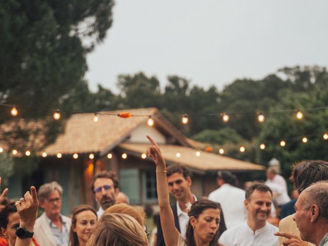 Le mariage de Thibault et Florence à Hossegor, Landes 21