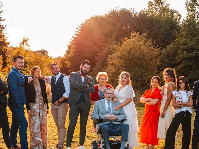 Le mariage de Pierre Jean et Morgane à Saint-Pierre-des-Échaubrognes, Deux-Sèvres 22