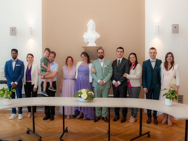 Le mariage de Joel et Elise à Bron, Rhône 4