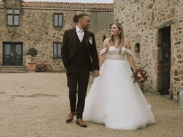 Le mariage de Maxime et Elodie à Rives de l'Yon, Vendée 3