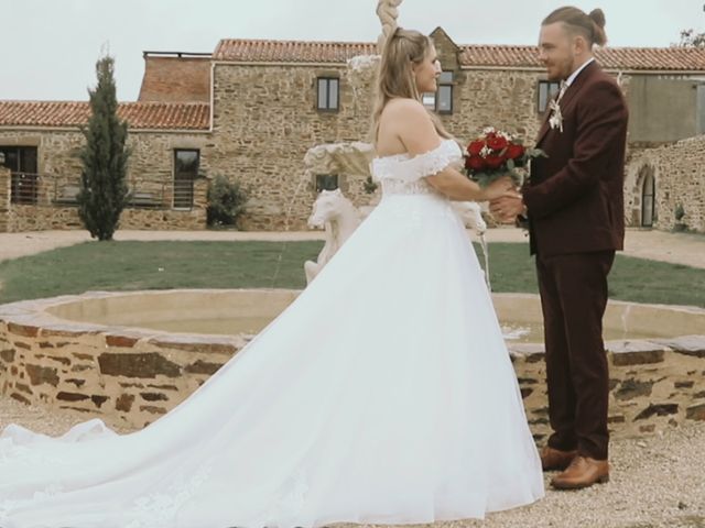 Le mariage de Maxime et Elodie à Rives de l'Yon, Vendée 5
