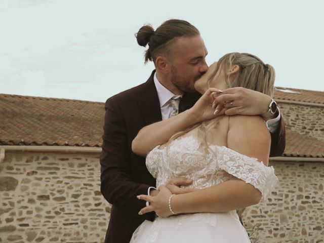 Le mariage de Maxime et Elodie à Rives de l'Yon, Vendée 8