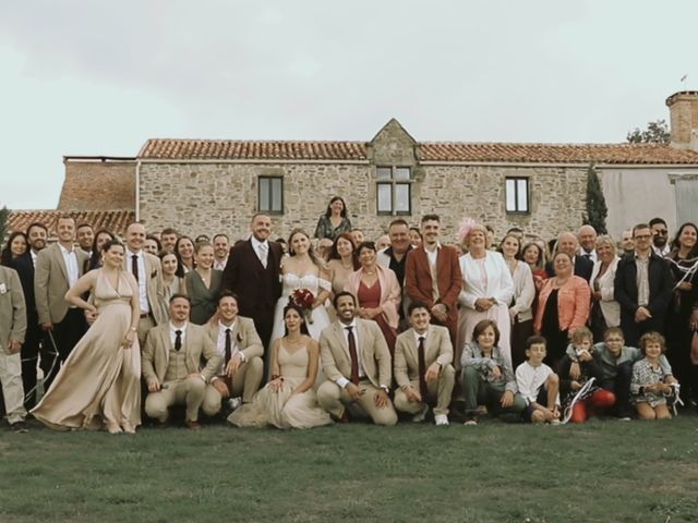 Le mariage de Maxime et Elodie à Rives de l'Yon, Vendée 10