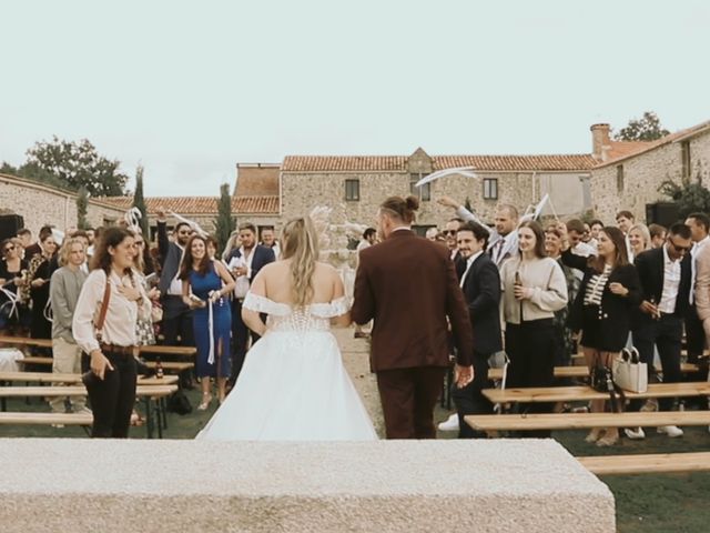 Le mariage de Maxime et Elodie à Rives de l'Yon, Vendée 13