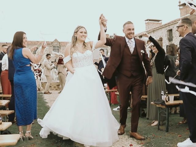 Le mariage de Maxime et Elodie à Rives de l'Yon, Vendée 14
