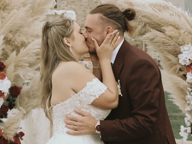 Le mariage de Maxime et Elodie à Rives de l'Yon, Vendée 15