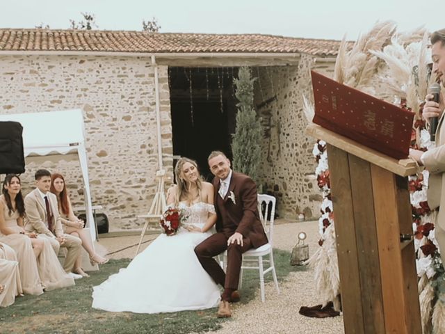 Le mariage de Maxime et Elodie à Rives de l'Yon, Vendée 17