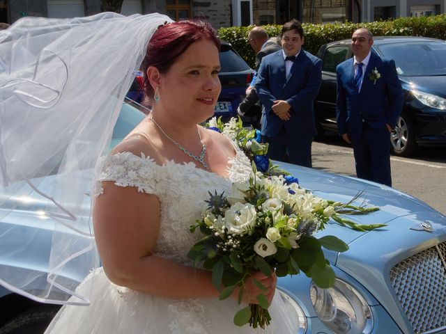 Le mariage de Fabrice et Aurélie à Saint-Jean-des-Champs, Manche 1