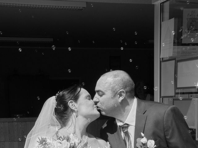 Le mariage de Fabrice et Aurélie à Saint-Jean-des-Champs, Manche 5