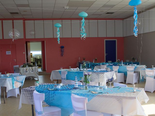 Le mariage de Fabrice et Aurélie à Saint-Jean-des-Champs, Manche 9