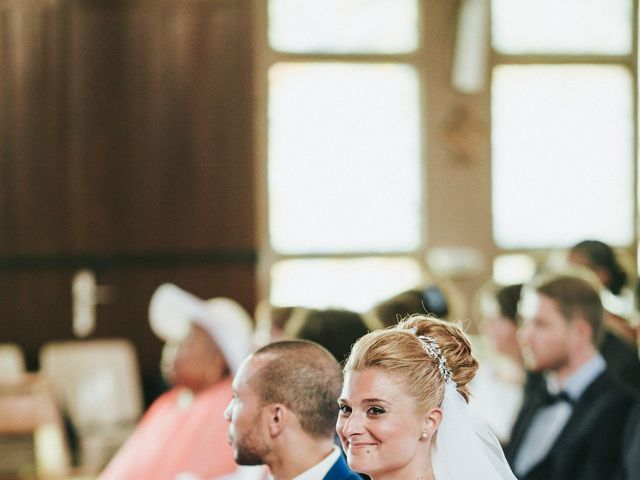 Le mariage de Guillaume et Erika à Champigny-sur-Marne, Val-de-Marne 12