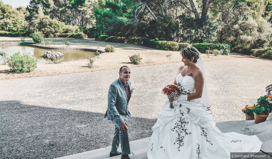 Le mariage de Alain et Sandrine à Azille, Aude
