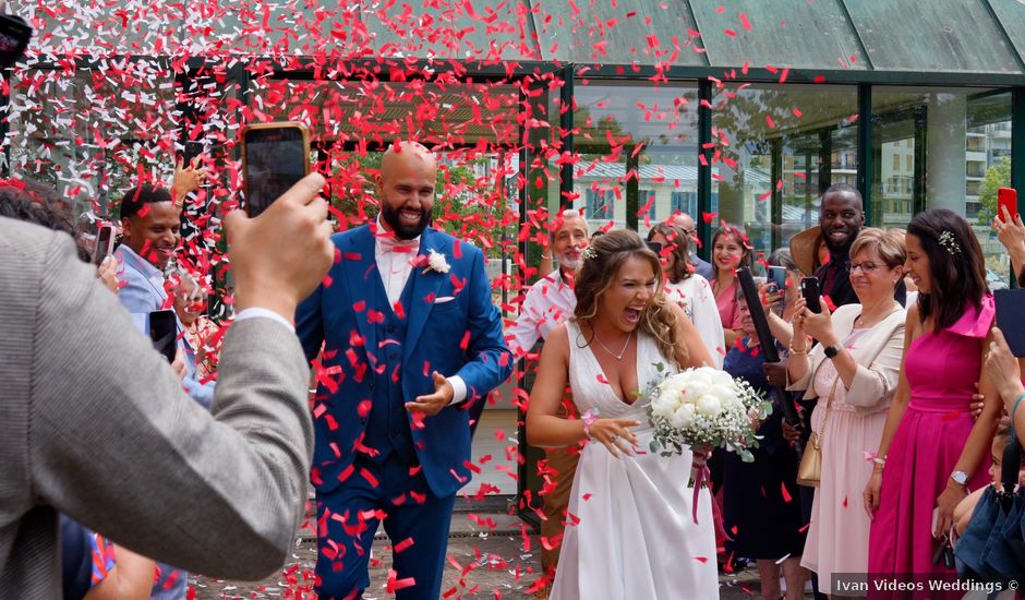 Le mariage de Alan et Gabriella à Éragny, Val-d'Oise