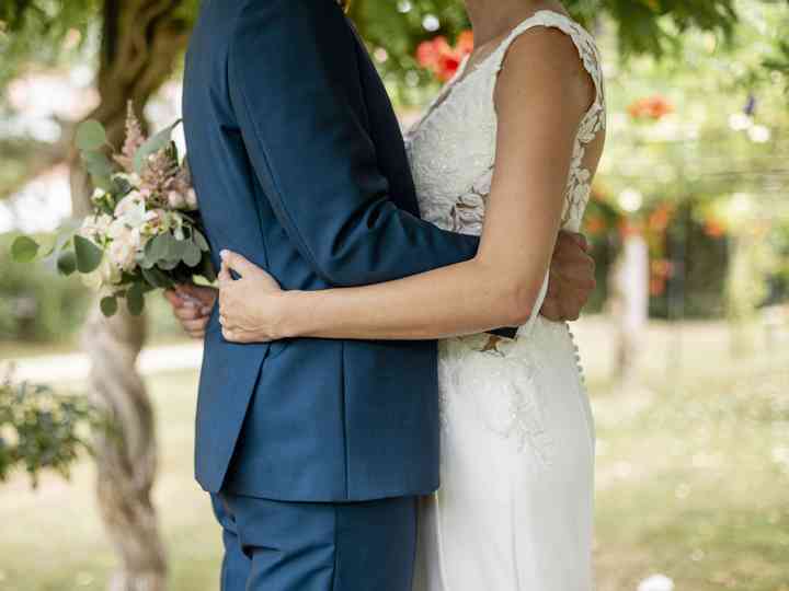 Costume discount mariage brice