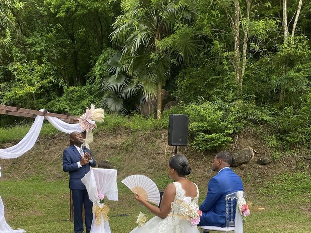 Le mariage de Bray et Kathleen à Le Lamentin, Martinique 4