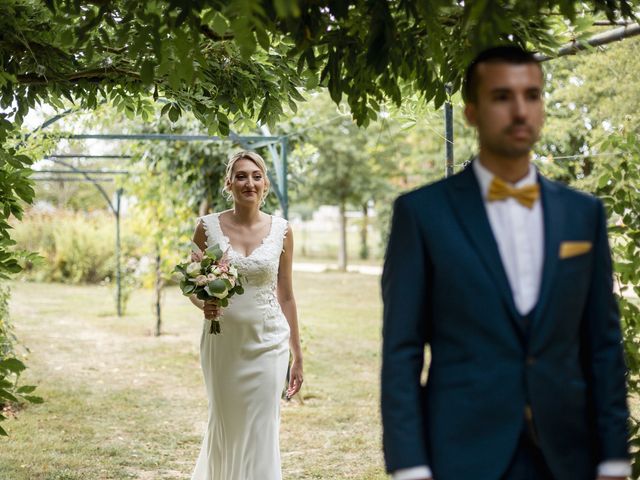 Le mariage de Brice et Adeline à Buxerolles, Vienne 3