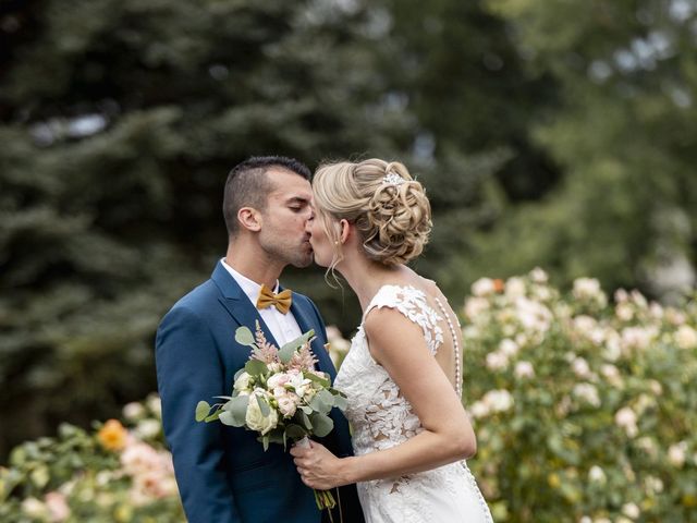 Le mariage de Brice et Adeline à Buxerolles, Vienne 9