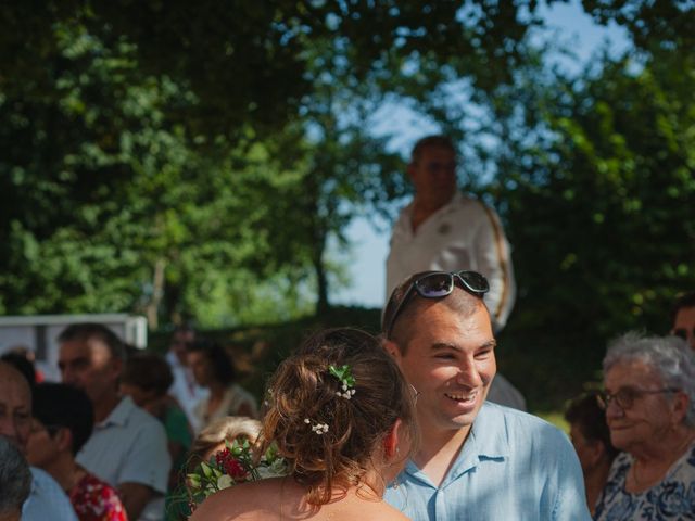 Le mariage de Fabien et Élisa à Rieupeyroux, Aveyron 19