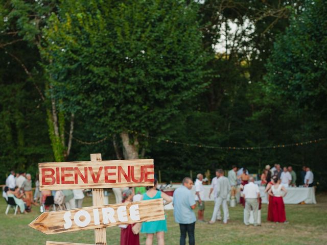 Le mariage de Fabien et Élisa à Rieupeyroux, Aveyron 36