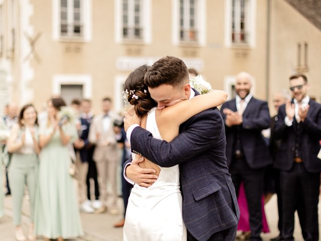 Le mariage de Jack et Marine à Auxerre, Yonne 16