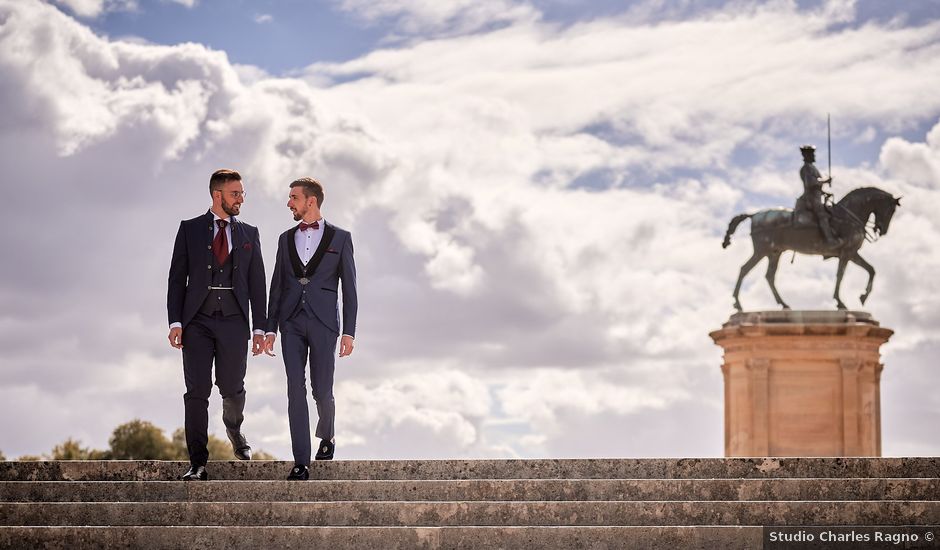 Le mariage de Fabien et Ludovic à Chantilly, Oise