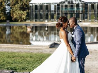 Le mariage de Tatiana Josepha et Déo-Gratias