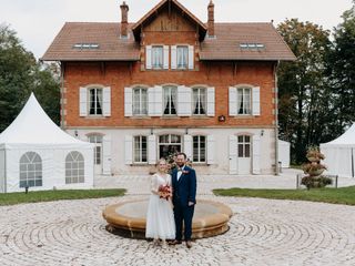 Le mariage de Julia et Guillaume