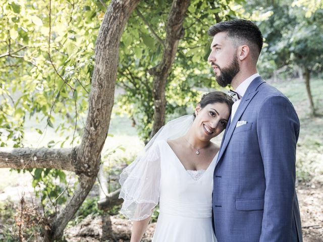 Le mariage de Antoine et Charlotte à Merey, Eure 95