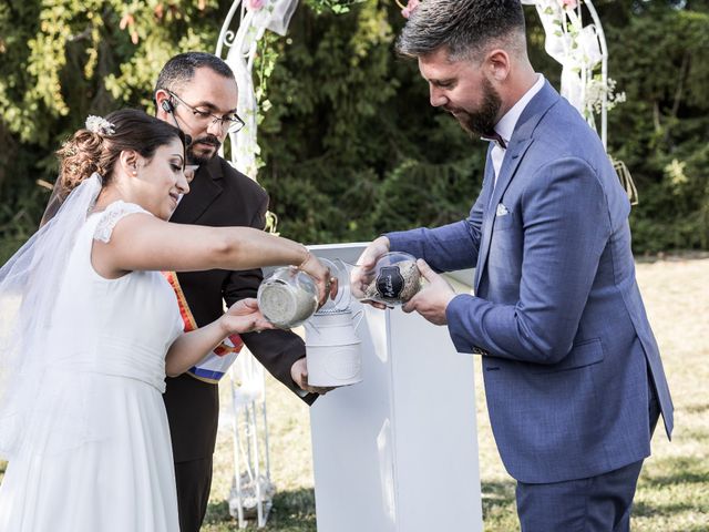 Le mariage de Antoine et Charlotte à Merey, Eure 136