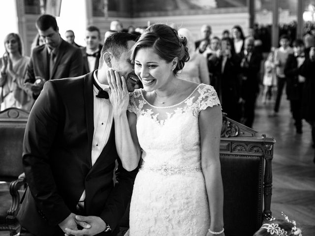 Le mariage de David et Marie à Asnières sur Seine, Hauts-de-Seine 3