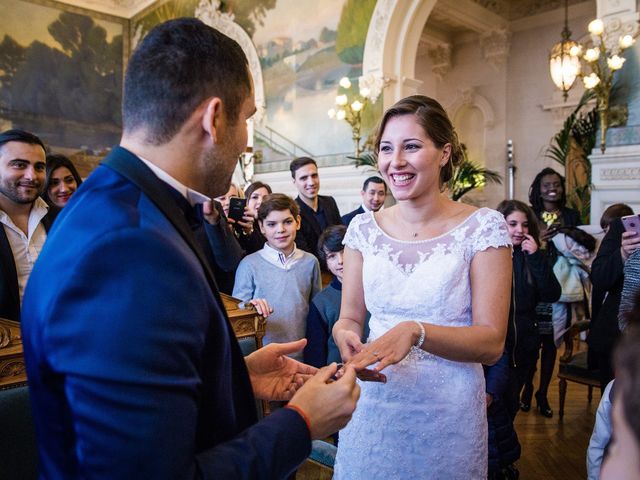 Le mariage de David et Marie à Asnières sur Seine, Hauts-de-Seine 6