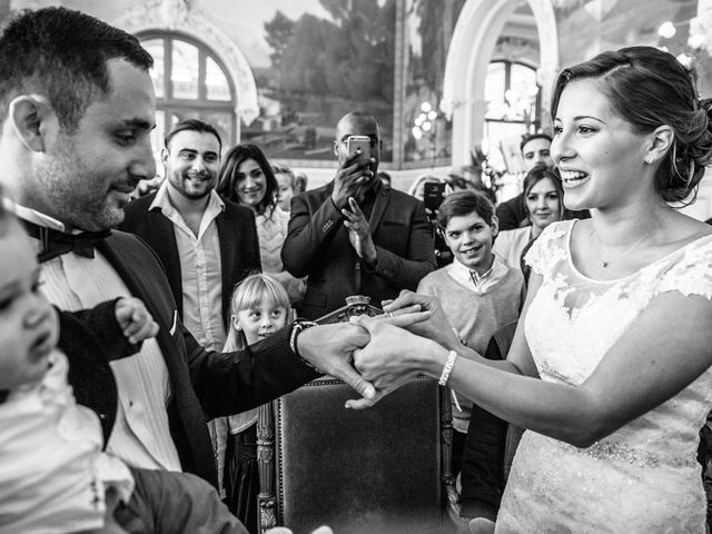 Le mariage de David et Marie à Asnières sur Seine, Hauts-de-Seine 8