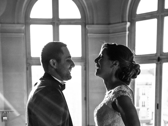 Le mariage de David et Marie à Asnières sur Seine, Hauts-de-Seine 9