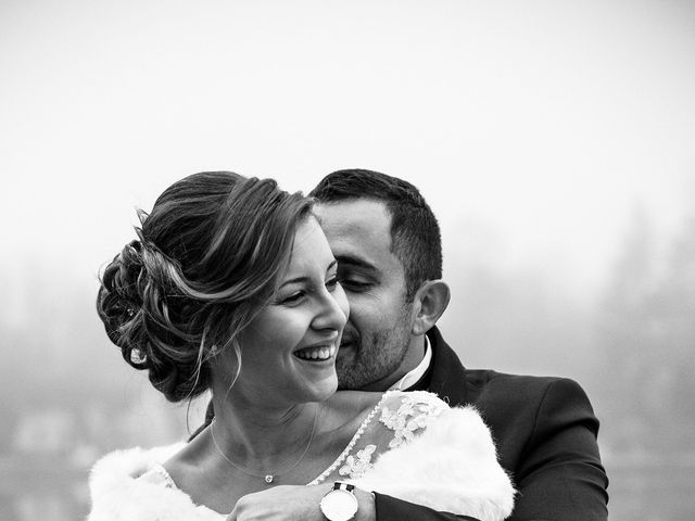 Le mariage de David et Marie à Asnières sur Seine, Hauts-de-Seine 1
