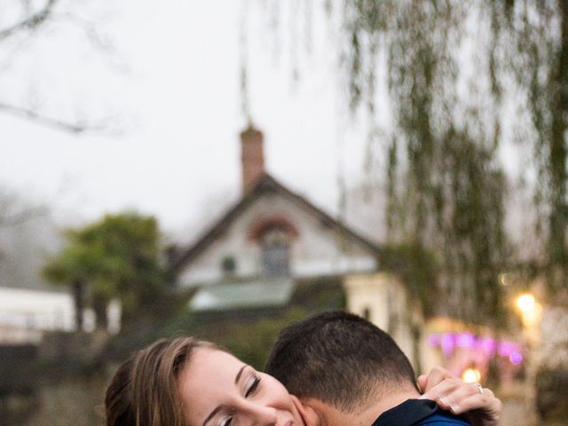 Le mariage de David et Marie à Asnières sur Seine, Hauts-de-Seine 13