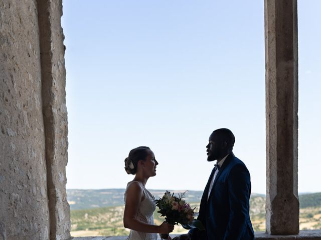 Le mariage de Abdallah et Cécile à Simiane-la-Rotonde, Alpes-de-Haute-Provence 15