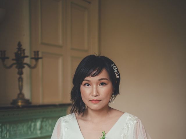 Le mariage de Guillaume et Zhen à Saint-Lager, Rhône 14