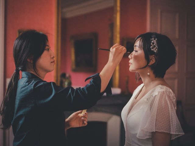 Le mariage de Guillaume et Zhen à Saint-Lager, Rhône 48