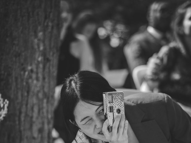 Le mariage de Guillaume et Zhen à Saint-Lager, Rhône 63