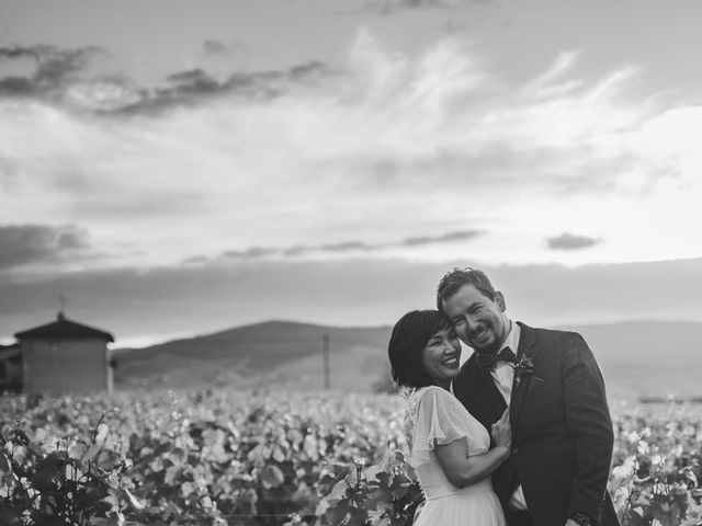 Le mariage de Guillaume et Zhen à Saint-Lager, Rhône 81