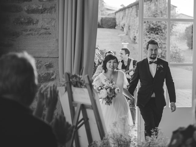 Le mariage de Guillaume et Zhen à Saint-Lager, Rhône 92
