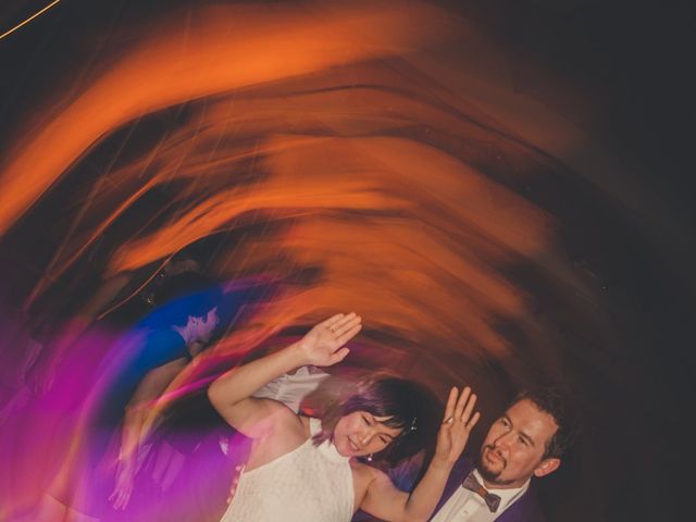 Le mariage de Guillaume et Zhen à Saint-Lager, Rhône 111