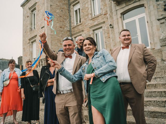 Le mariage de Jérome et Alexandra à Plonéour-Lanvern, Finistère 98