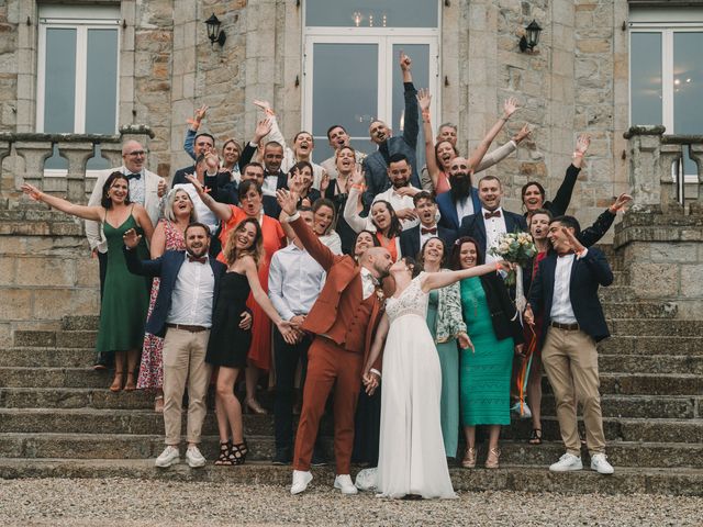 Le mariage de Jérome et Alexandra à Plonéour-Lanvern, Finistère 132