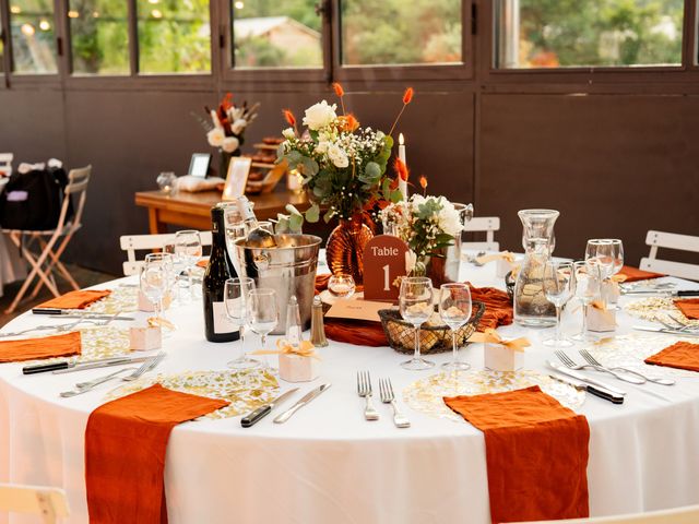Le mariage de Julien et Ayda Alejandra à Simiane-la-Rotonde, Alpes-de-Haute-Provence 2