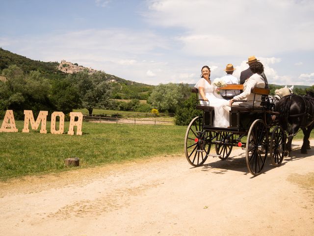Le mariage de Julien et Ayda Alejandra à Simiane-la-Rotonde, Alpes-de-Haute-Provence 6